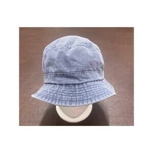 DPC Denim Bucket Hat Blue 100% Cotton Large / X-Large Vintage Style‎ Casual